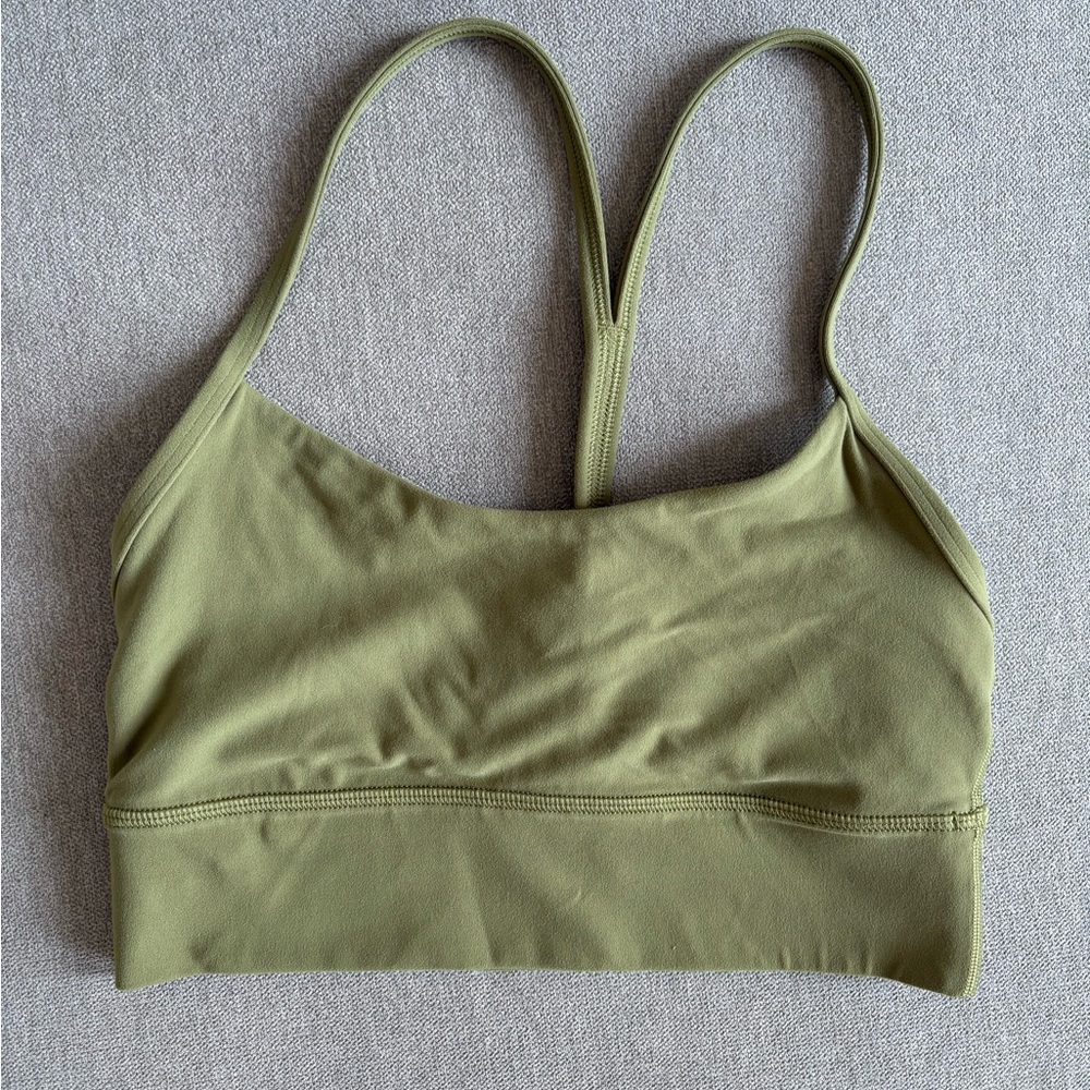 Lululemon Athletica Green Sports Bra Intimates & Sleepwear